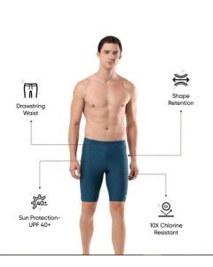 SPEEDO JAMMER MENS ENDURANCE TEAL NAVY 8MS41116009 SIZE 36 INCH 