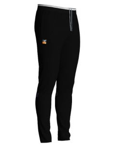 SPORTIFF TP-SAVAGE SPORTSWEAR TRACK PANTS BLACK