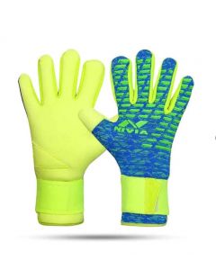Nivia Ashtang Goal Keeper glove BLU/GRN 