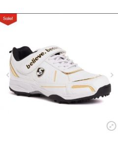 SG CENTURY  5.0 Cricket  RUBBER STUDS SHOES S-5 Molded heel cap for more stability