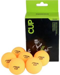 STIGA CUP 40+ TABLE TENNIS BALL for Training Pack of 12 balls