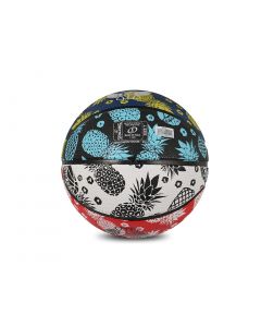 SPALDING FIBA FLIGHT TROPICAL BASKETBALL  SIZE-7 Exclusive digital print designs