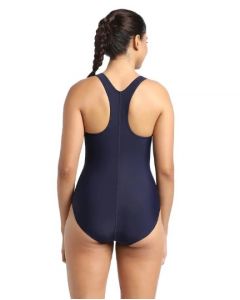 Speedo RacerBack VSHAPE SWIMMWEAR nvy&Blue S 38 80070916252 sun protection  upf 40+ 