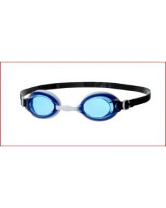 SPEEDO SWIM JET GOGGLES UNISEX ADJUSTABLE SENIOR 8092978577 BLUE/WHITE