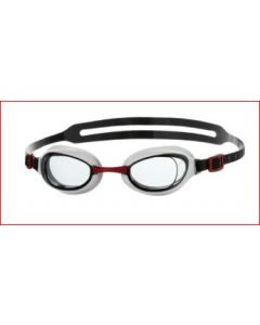 SPEEDO  SWIM GOGGLES UNISEX ANTIFOG SENIOR 8090028912 RED - SMOKE