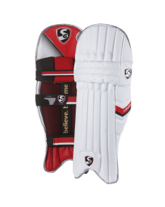 SG LITEVATE CRICKET BATTING LEGGUARD FULL SIZE 