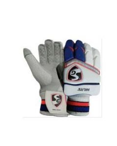 SG Cricket Batting Hilite Gloves 4072 4151 premium quality Leather made by Pittard RH-Full Size 