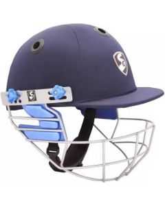 SG Aeroselect Cricket Helmet Size - Small High-Impact Resistant Sweat Absorbent Fabric Four Vents