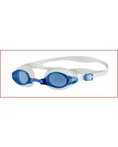 SPEEDO BLEND MARINER SUPREME SWIM GOGGLES UNISEX ADJUSTABLE ANTI FOG SENIOR 811317B972 BLUE/WHITE