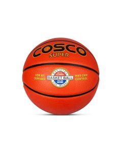 COSCO BASKET-BALL SUPER ORANGE-7 Nylon Wound, 