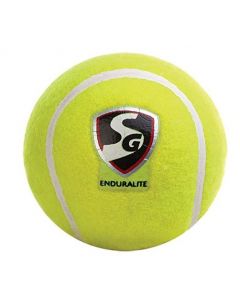   SG Cricket Ball Enduralight Lightweight Tennis Colour-  Green 