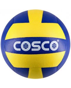Cosco Floater Volley Ball PU Leather 18 Panel Multicolour size - 4