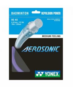 Yonex Badminton Gut/String Aerosonic Nylon Fibre Multifilament Technology