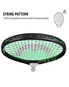 Head IG Speed-26 Tennis Racquet size - 26 free cover graphite composite