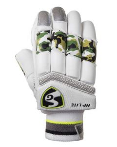 SG HP LITE CRICKET BATTING GLOVES PREMIUM QUALITY LEATHER 