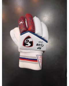 SG BATTING GLOVE RP CLUB  SIZE X SMALL JUNIOR RH s integrated mesh panels enhance ventilation