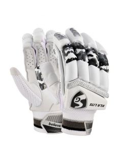 SG KLR ARMOUR CRICKET BATTING GLOVES SHEEP LEATHER