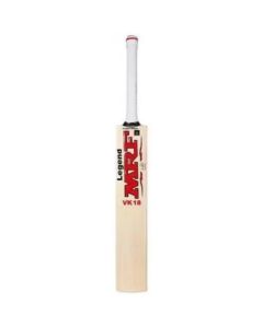 MRF VK18 ENGLISH WILLOW CRICKET BAT FULL SIZE Legendary bat with great pick up and fine craftsmanship.