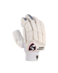 SG  LITEVATE CRICKET BATTING GLOVES PREMIUM QUALITY LEATHER