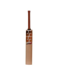 SS Master 2000 English Willow Cricket Bat Size full specially designed white aqua grip for professionals