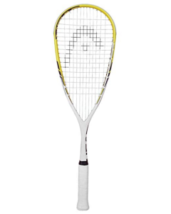 Head Microgel Blast Squash Racquet full size free cover graphite