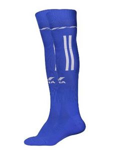 Nivia Ashtange 2.0 BLUE  Stockings Size-Large Absorbed moisture to keep cool and dry  