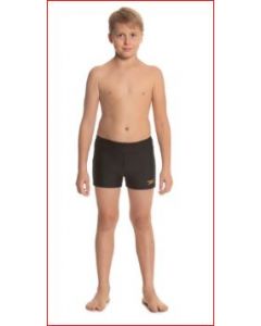 SPEEDO MEN SWIMWEAR ESSENTIAL HOUSTON AQUASHORT STRETCH COMFORT 22 INCH WAIST JNR 807968P040 BLACK - MANGO
