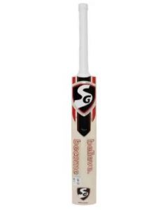 SG RSD Plus Kashmir Willow Cricket bat size 5 Traditional round cane handle for supreme grip