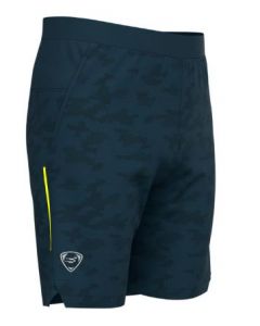SPORTIFF M-CAMO BOOST MENS POLYSTER SHORTS FULLY STRETCHABLE TEAL
