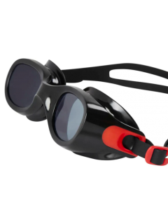 SPEEDO SWIM GOGGLES UNISEX SENIOR FUTURA BIOFUSE ANTI FOG SMOKE LENS RED-SMOKE - 810898B572