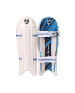 SG PROFLEX WICKET KEEPING LEGGUARD FULL Light weight and molded construction