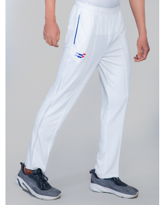 SPORTIFF COBRA TEST CRICKET PANT TROUSER WHITE DRI-FIT 