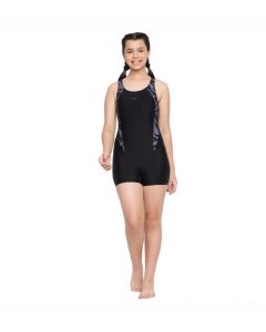 SPEEDO SWIMWEAR MUSCLEBACK WOMEN LEGSUIT 812392G718 S-32 INNER FRONT LINING FOR ENHANCED COMFORT 