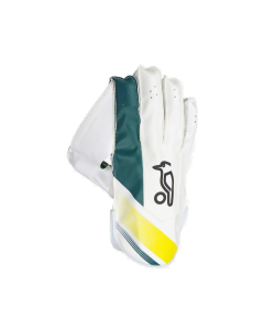 KOOKABURRA W.K Gloves Pro 3.0 Green/Gold JUNIOR SMALL Ping Pong Grip Palm to start the young 