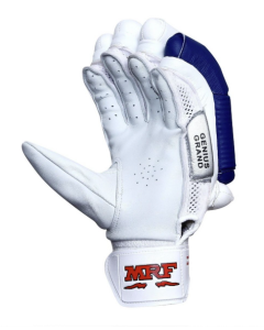 MRF Genius Grand Cricket Batting Glove Blue Size-Full