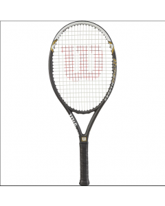 Wilson Hyper Hammer 5.3 Tennis Racquet  Full size balance increases stability and momentum 