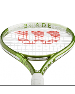 Wilson Blade Feel 103 Tennis Racquet  Full size Soft grip supplies excellent comfort 