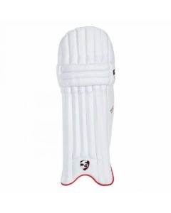 SG SUPER CLUB CRICKET BATTING LEGGUARD YOUTH RH Added protection on top hat and side wing