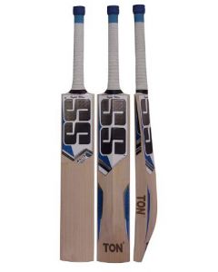 SS White Edition Blue Kashmir Willow Cricket Bat SH