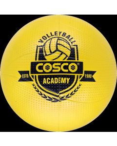 Cosco Academy Volleyball Size 5 Reinforced Fabric Nylon Winding
