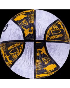 Cosco Street Basketball Made with Natural Rubber having  Contour Loop